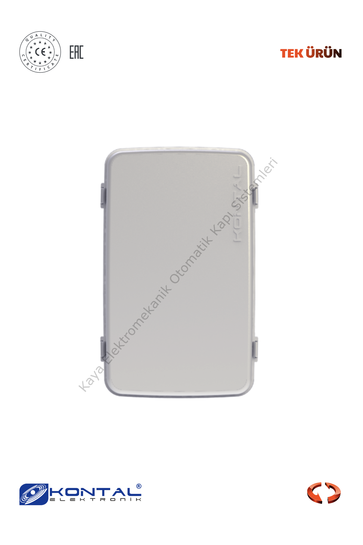 Kontal GAF - Fonksiyonel Motor Kontrol Kartı (Otomatik Kapı Aksesuarı)