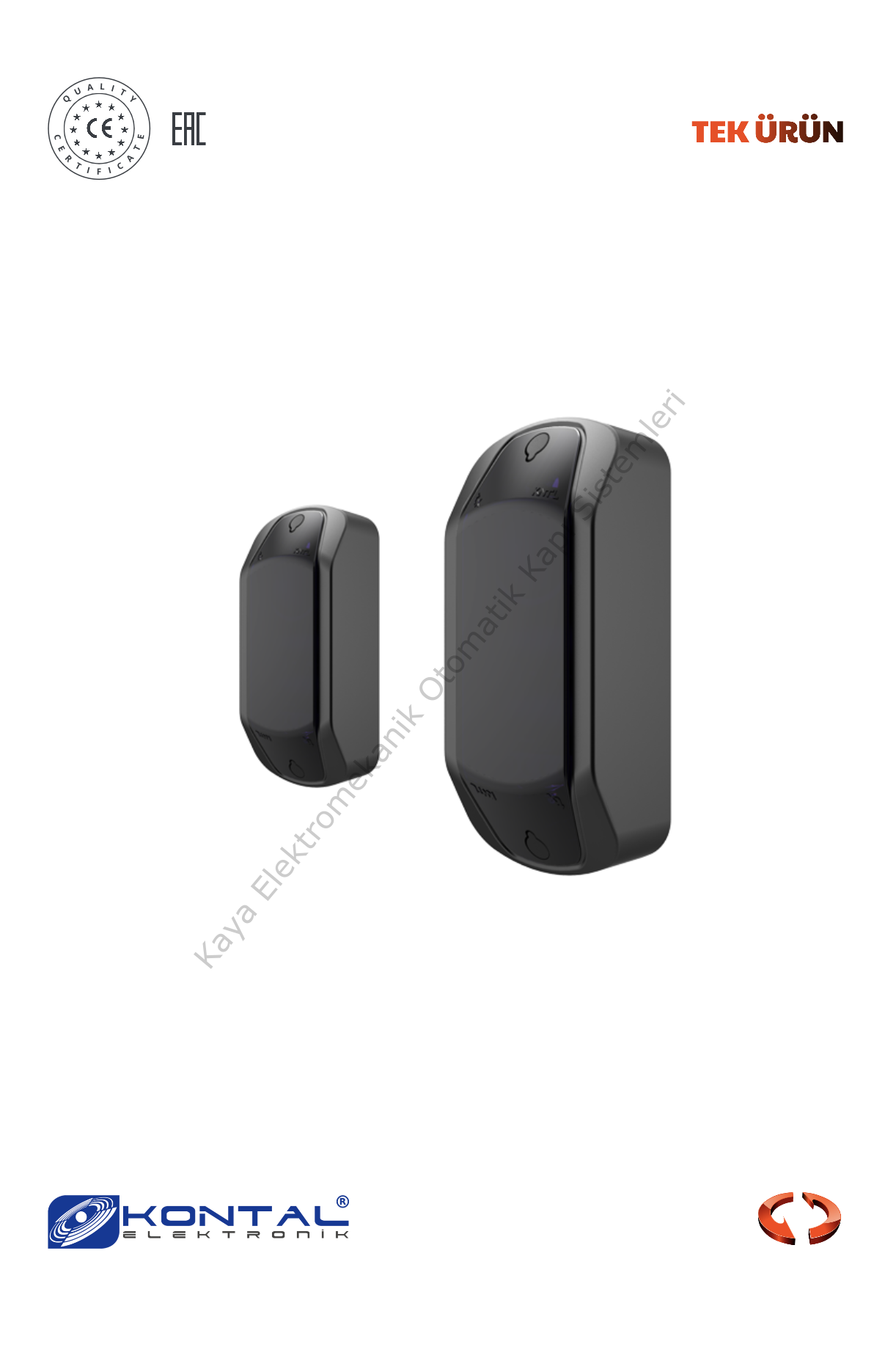 Kontal EMFB Emniyet Fotoseli Takımı (Otomatik Kapı Aksesuarı)