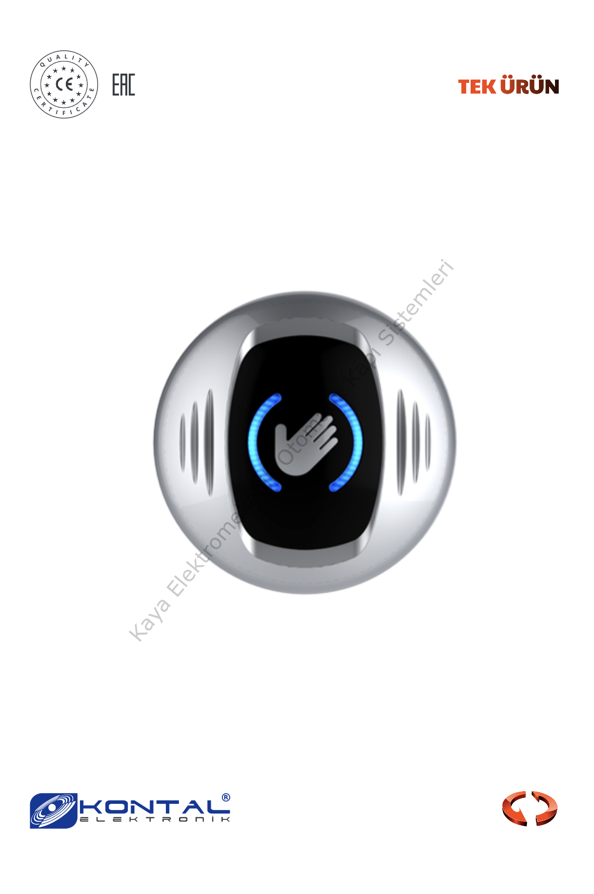 Kontal YF Yanaşım Fotoseli Gri (Otomatik Kapı Aksesuarı)