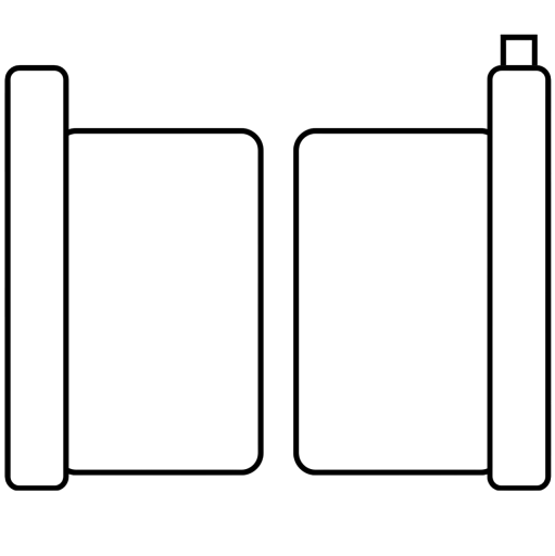 Dairesel Kapı Motoru