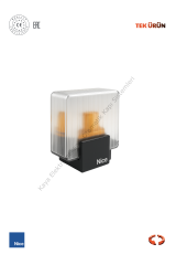 Nice Era Flaşör (İkaz) Lamba (Otomatik Kapı Lambası)