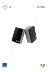 Nice EPM Emniyet Fotosel Takımı (Otomatik Kapı Sensörü)