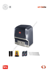 BFT Ares BT A1000 KG Yana Kayar Bahçe Kapısı Motor Kiti (Otomatik Kapı Motoru) (Aksesuarlı Kit)