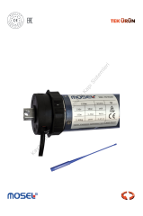Mosel SEL70 120NM Motor ( Kepenk Motoru) (Otomatik Kapı Motoru)