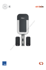 Nice Spider 800 (Seksiyonel/Garaj Kapısı Motoru) (Otomatik Kapı Motoru) (Aksesuarlı Kit)