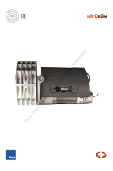 Nice Rondo 2040 (Santral Kepenk Motoru) (Otomatik Kapı Motoru)