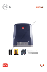 BFT Deimos BT A600 V Yana Kayar Bahçe Kapısı Motor Kiti (Otomatik Kapı Motoru) (Aksesuarlı Kit)