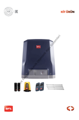 BFT Deimos AC A800 Yana Kayar Bahçe Kapısı Motor Kiti (Otomatik Kapı Motoru) (Aksesuarlı Kit)