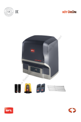 BFT Ares Veloce BT A500 Hızlı Seri Yana Kayar Bahçe Kapısı Motor Kiti (Otomatik Kapı Motoru) (Aksesuarlı Kit)