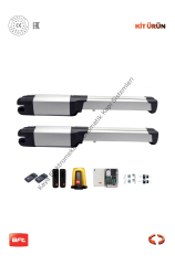 BFT Phobos AC B25 Smart Dairesel Bahçe Kapısı Motor Kiti (Otomatik Kapı Motoru) (Aksesuarlı Kit)
