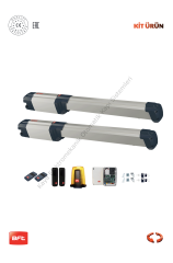 BFT Phobos Veloce BT B35 Smart Dairesel Bahçe Kapısı Motor Kiti (Otomatik Kapı Motoru) (Aksesuarlı Kit)