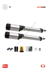 BFT Kustos Smart BT25 Dairesel Bahçe Kapısı Motor Kiti (Otomatik Kapı Motoru) (Aksesuarlı Kit)