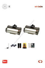BFT SUB ER SC Dairesel Bahçe Kapısı Motor Kiti (Otomatik Kapı Motoru) (Aksesuarlı Kit)