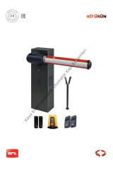 BFT Moovi 50 - 5 Metre Bariyer (Yol Bariyeri - Kontrollü Geçiş - Güvenlik ) (Aksesuarlı Kit)