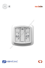 Kontal DK6 - 6 Kanallı Değişken Kodlu Kumanda (Otomatik Kapı Aksesuarı)