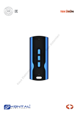 Kontal Octopus - 12 Kanallı Sabit Kodlu Kumanda (Otomatik Kapı Aksesuarı)