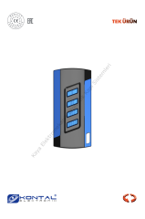 Kontal Rolan 4 - 4 Kanallı Değişken Kodlu Kumanda (Otomatik Kapı Aksesuarı)