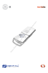 Kontal Rolan 4S - 4 Kanallı Değişken Kodlu Kumanda Beyaz (Otomatik Kapı Aksesuarı)