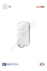 Kontal Rolan Y2 - 2 Kanallı Değişken Kodlu Kumanda Beyaz (Otomatik Kapı Aksesuarı)