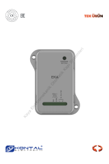 Kontal EKA - 1 Kanallı Değişken Kodlu Alıcı (Otomatik Kapı Aksesuarı)