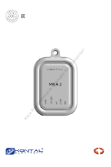 Kontal MKA2 - 1 Kanallı Değişken Kodlu Alıcı (Otomatik Kapı Aksesuarı)