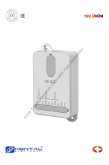 Kontal Qulp R2 - 2 Kanallı Değişken Kodlu Alıcı (Otomatik Kapı Aksesuarı)