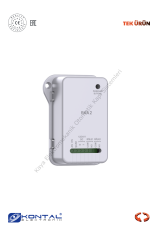 Kontal RKA2 - 2 Kanallı Değişken Kodlu Alıcı (Otomatik Kapı Aksesuarı)