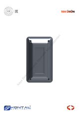 Kontal RKA4 - 4 Kanallı Değişken Kodlu Alıcı (Otomatik Kapı Aksesuarı)