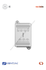 Kontal RKA6 - 6 Kanallı Değişken Kodlu Alıcı (Otomatik Kapı Aksesuarı)