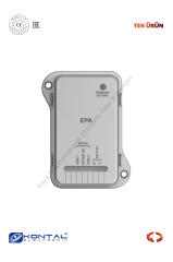 Kontal EPA - Kepenk&Panjur Açıcı - Kontrol Ünitesi (Otomatik Kapı Aksesuarı)
