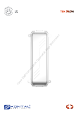 Kontal EXPA - 433 Mhz Sabit Kodlu Alıcı - Kontrol Ünitesi (Otomatik Kapı Aksesuarı)