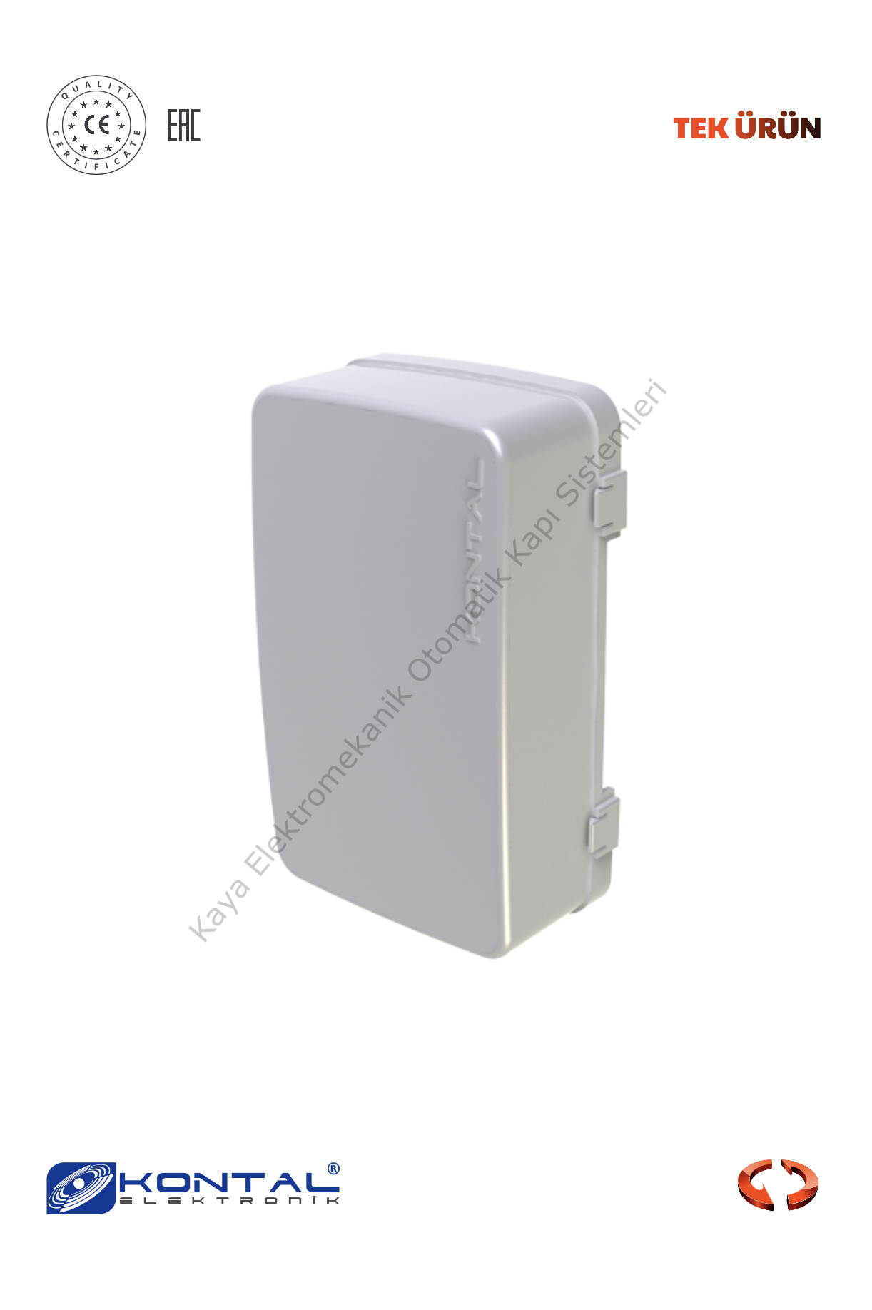 Kontal GADC - Genel Amaçlı Motor Kontrol Kartı (Otomatik Kapı Aksesuarı)