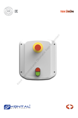 Kontal MKF3 - 3 Fazlı Motor Kontrol Kartı (Otomatik Kapı Aksesuarı)