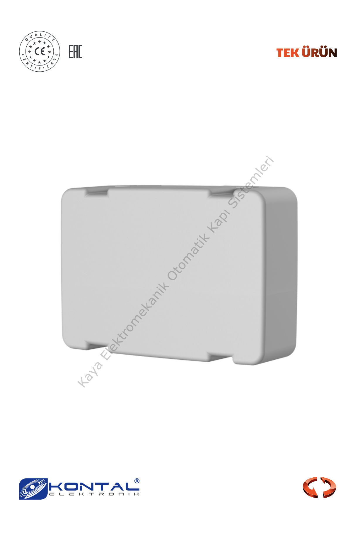 Kontal Qulp G - Genel Amaçlı Motor Kontrol Kartı (Otomatik Kapı Aksesuarı)