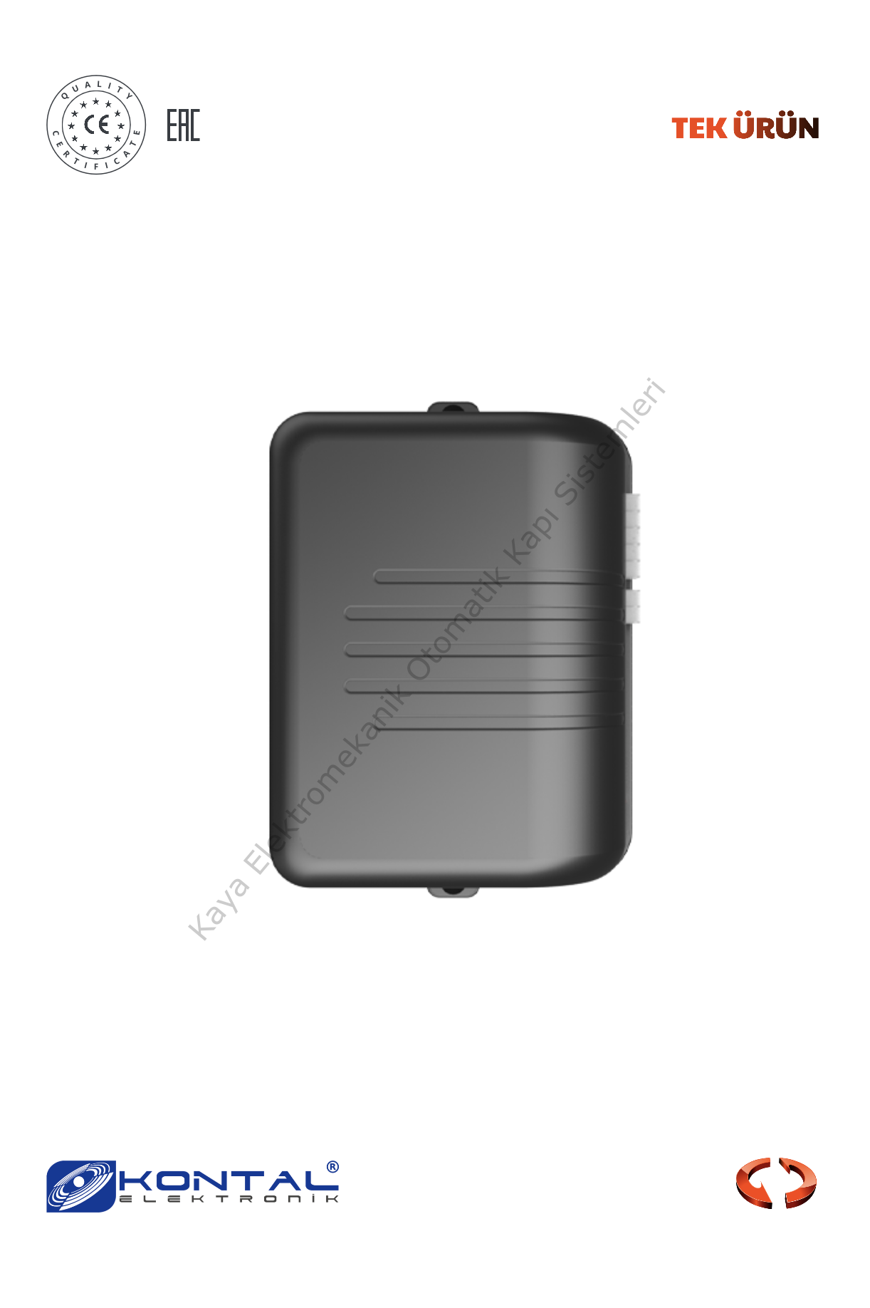 Kontal ZMK - Zincirli Motor Kontrol Kartı (Otomatik Kapı Aksesuarı)