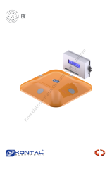 Kontal TS 1P Tosba ve TC Kontrol Kartı Metal Kütle Dedektörü LOOP Dedektör (Otomatik Kapı Aksesuarı)