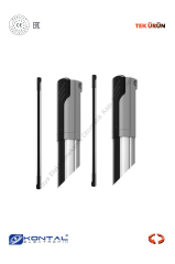 Kontal BF180 AV - 12 Göz Boy Emniyet Fotosel Takımı (Otomatik Kapı Aksesuarı)