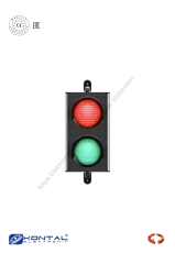 Kontal TRFL Kırmızı ve Yeşil Işık Trafik Lambası (Otomatik Kapı Aksesuarı)