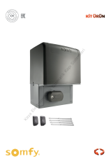 Somfy Elixo 2000KG 230V RTS Yana Kayar Bahçe Kapısı Motoru (Otomatik Kapı Motoru) (Aksesuarlı Kit)