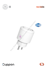 Cuppon SWC-16A WiFi Akıllı Priz (Otomatik Kapı Aksesuarı)