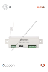 Cuppon SN-32 NV Alıcı Ünitesi (Otomatik Kapı Aksesuarı)