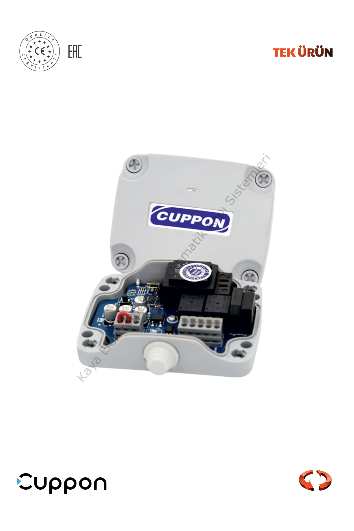 Cuppon FA-22 Fotoselli Alıcı Ünitesi (Otomatik Kapı Aksesuarı)