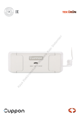 Cuppon SN-13 Kuru Kontak Alıcı Ünitesi (Otomatik Kapı Aksesuarı)