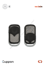 Cuppon 4B 2 Kanallı Kumanda (Otomatik Kapı Aksesuarı)