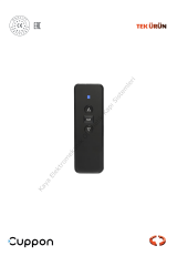 Cuppon SGM-1 RF 1 Kanallı Kumanda (Otomatik Kapı Aksesuarı)