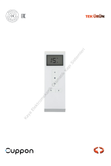 Cuppon RE07-15 RF 15 Kanallı Kumanda (Otomatik Kapı Aksesuarı)