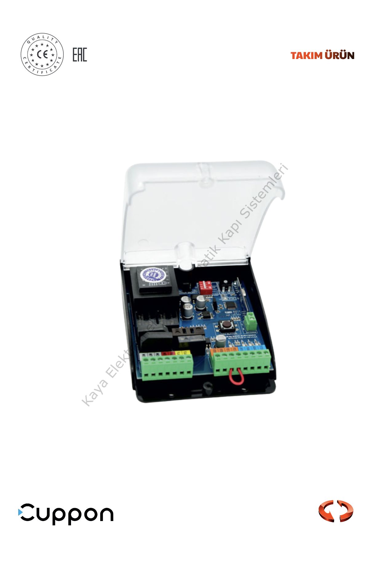 Cuppon SCD-100 Kepenk Kontrol Kartı (Otomatik Kapı Aksesuarı)
