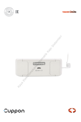 Cuppon SDM 10A LED Dimmer Alıcı (Otomatik Kapı Aksesuarı)