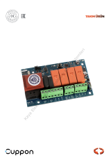 Cuppon Bioklimatik Pergola Çift Hareket Kontrol Ünitesi (Otomatik Kapı Aksesuarı)