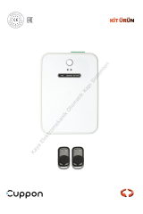 Cuppon SM 1200 Kepenk Güç Kaynağı UPS Çift Çıkışlı (Otomatik Kapı Aksesuarı)